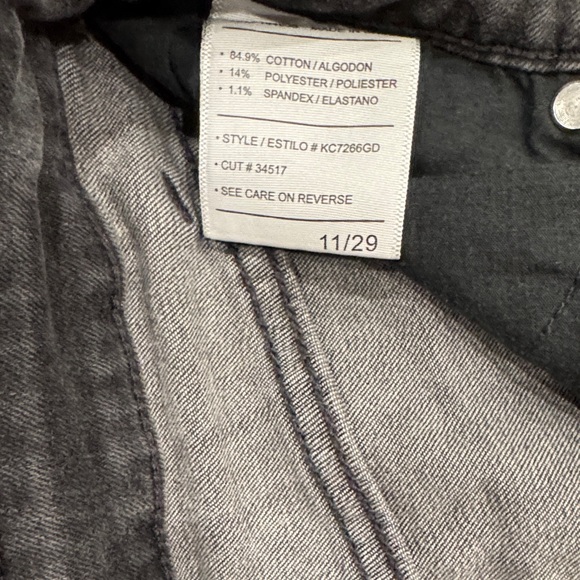 KanCan Black Distressed Skinny Jeans - Picture 2 of 3